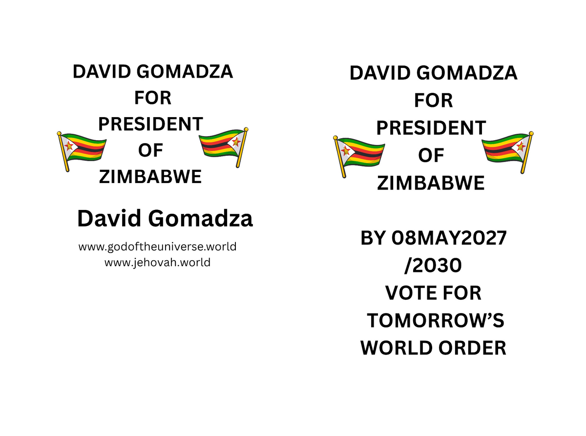 Great Books By DAVID GOMADZA