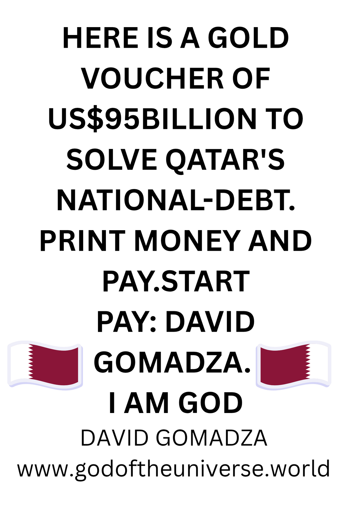 Great Books By DAVID GOMADZA