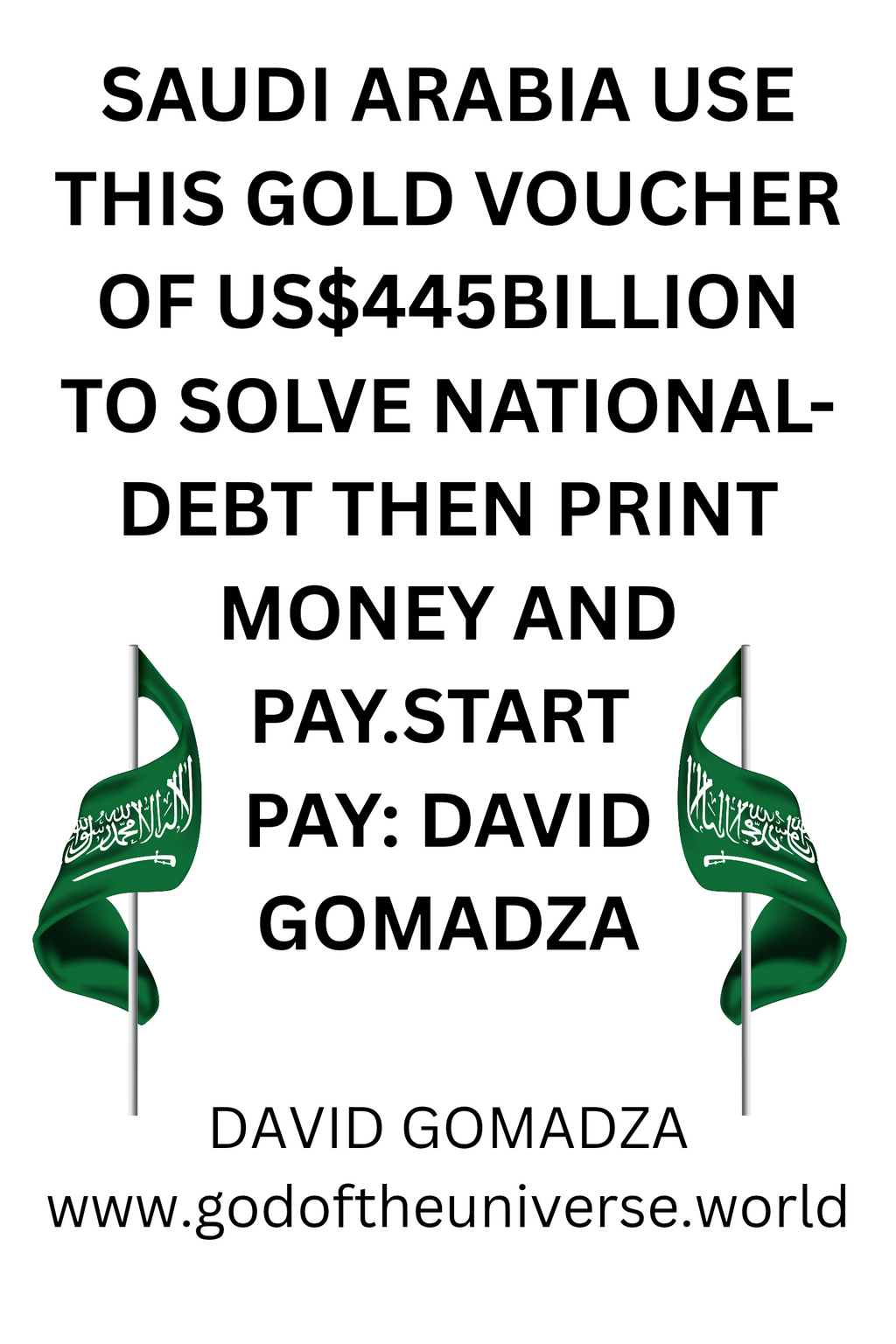 Great Books By DAVID GOMADZA