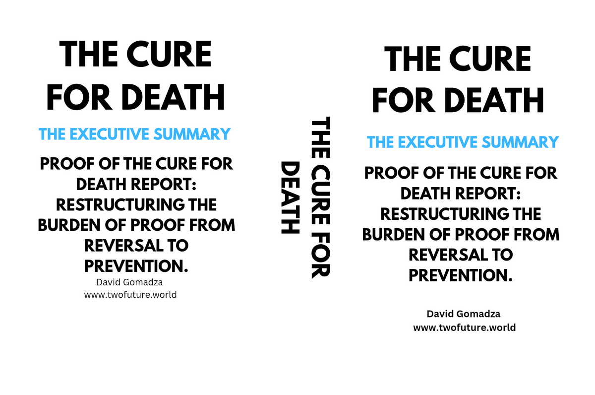 I Found The Cure For Death. (Announcement)
