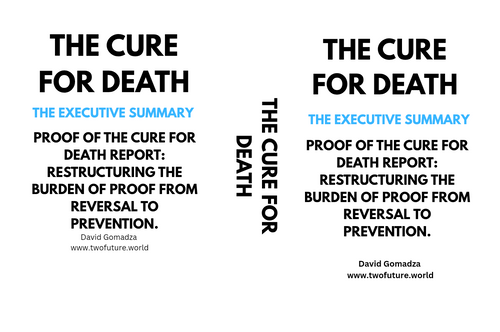 I Found The Cure For Death. (Announcement)