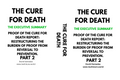 I Found The Cure For Death. (Announcement)